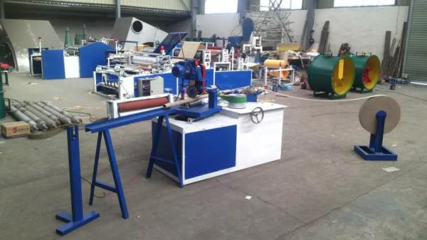 自動卷紙管機(jī)展示